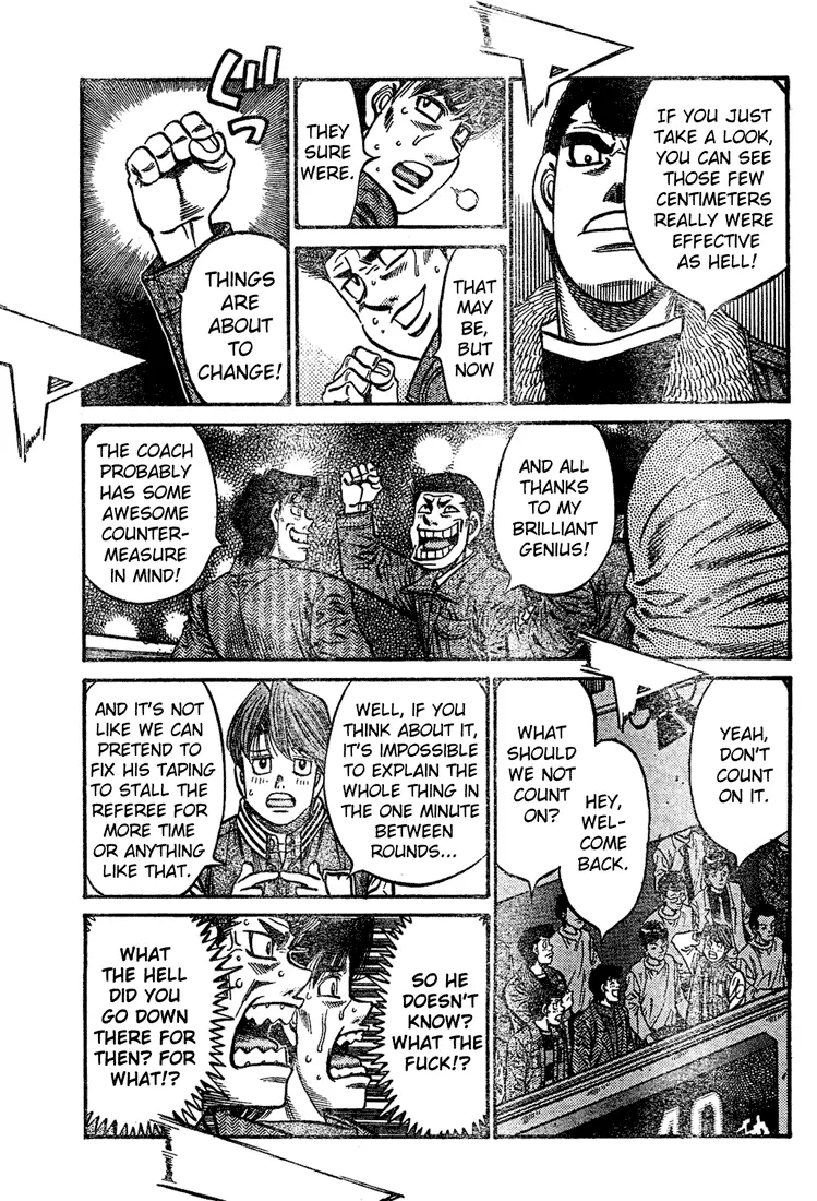 Read Hajime No Ippo - Chapter 780 - www.hajimenoippomanga.org | Image 17