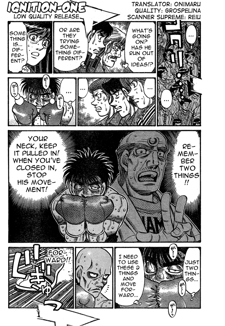 Read Hajime No Ippo - Chapter 781 - www.hajimenoippomanga.org | Image 2
