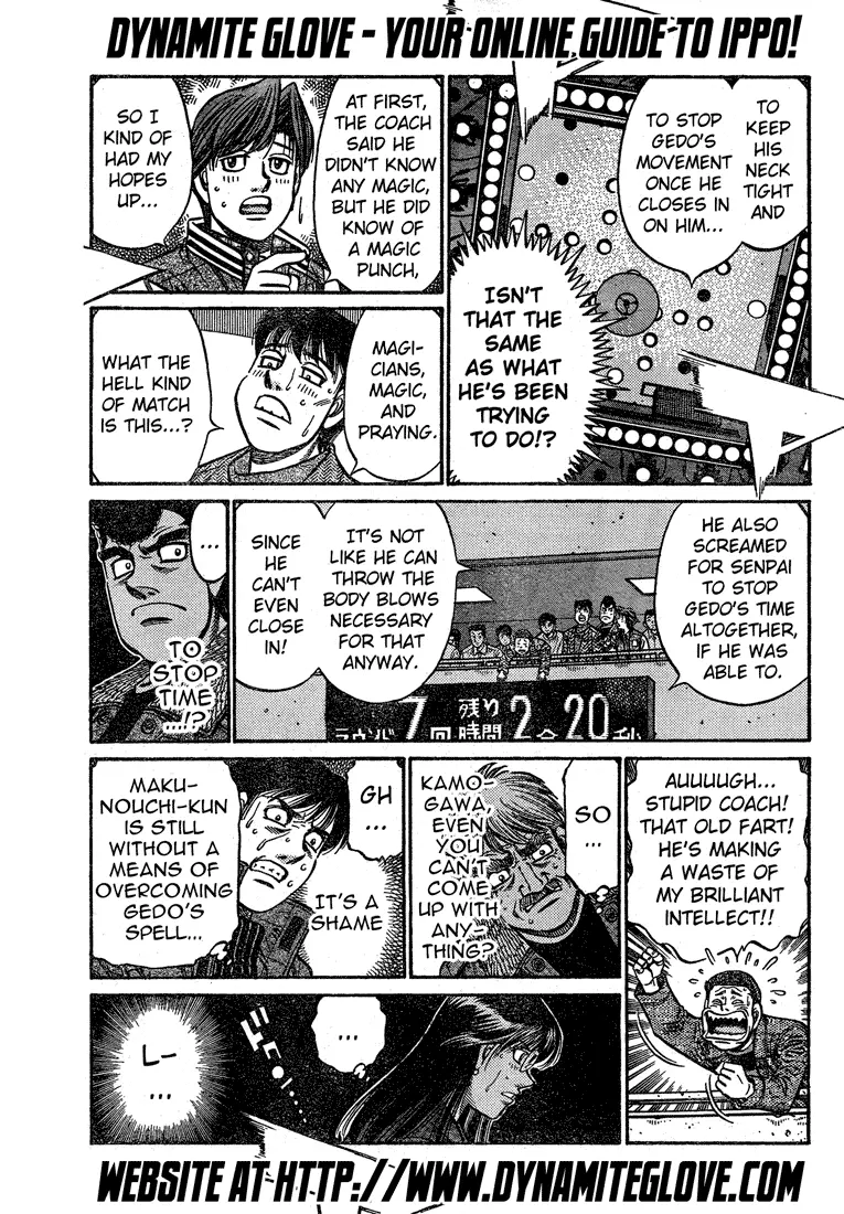 Read Hajime No Ippo - Chapter 781 - www.hajimenoippomanga.org | Image 7