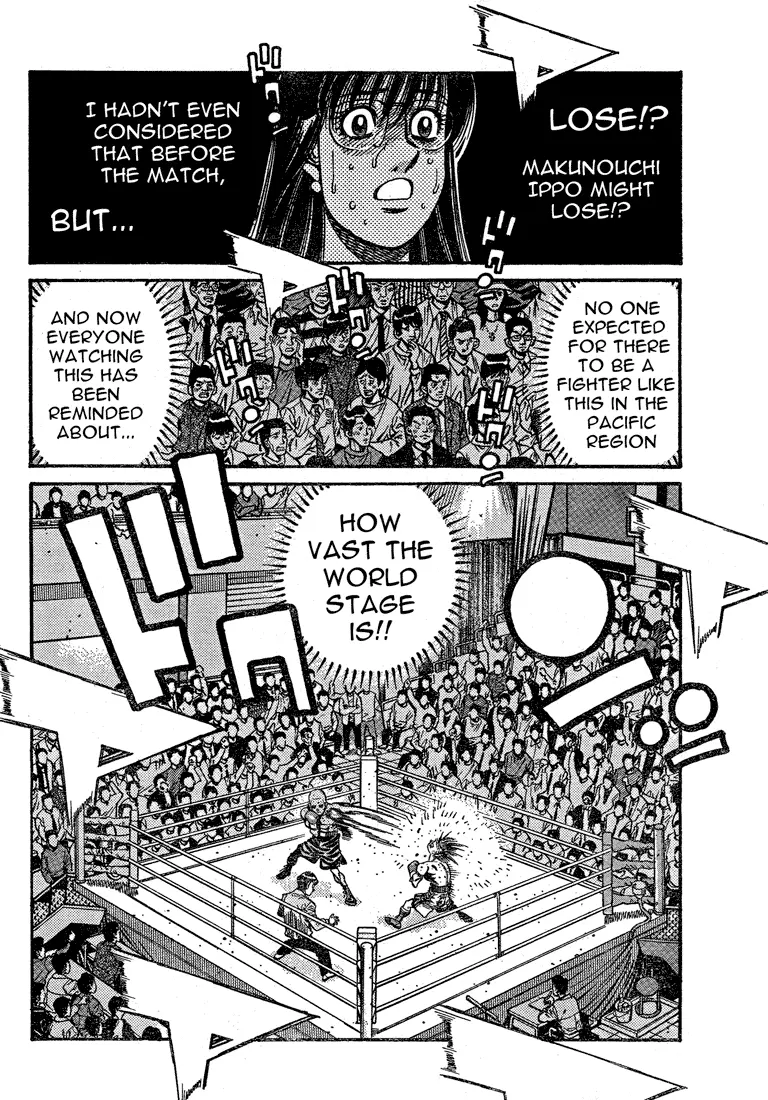 Read Hajime No Ippo - Chapter 781 - www.hajimenoippomanga.org | Image 8