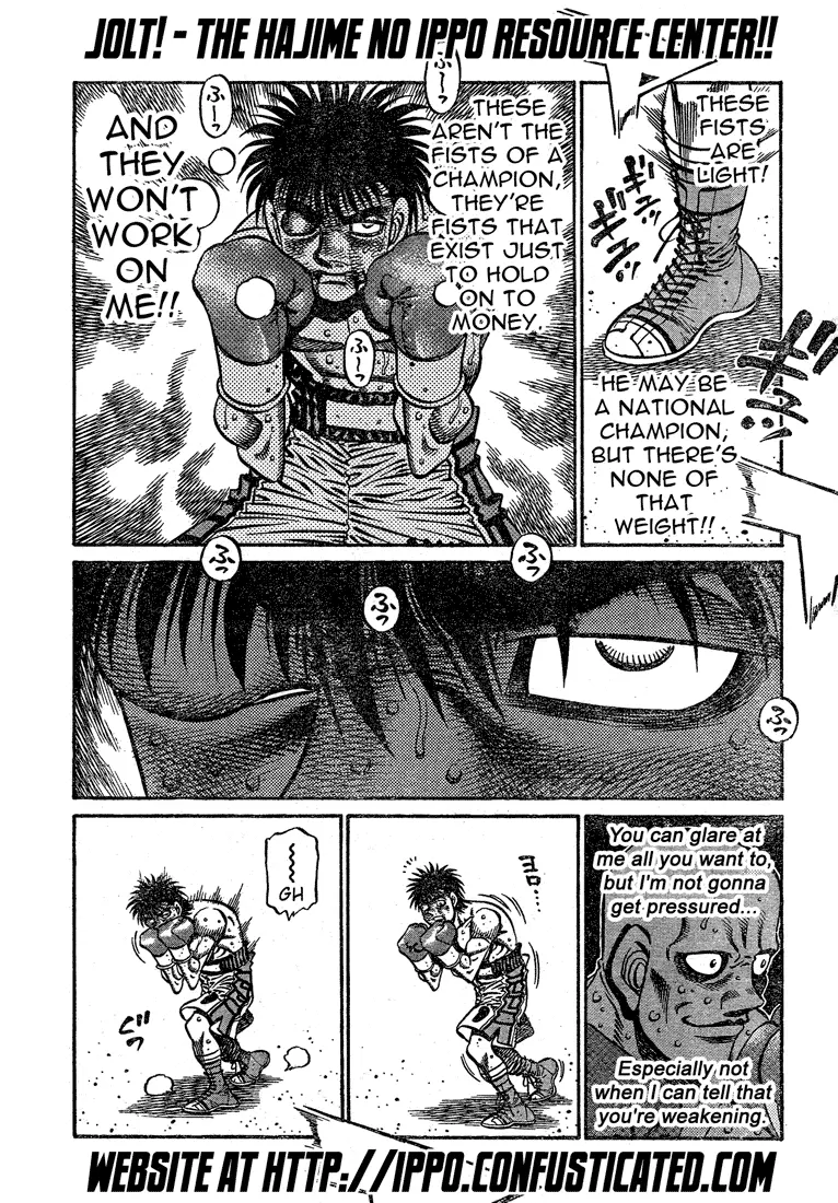 Read Hajime No Ippo - Chapter 781 - www.hajimenoippomanga.org | Image 13
