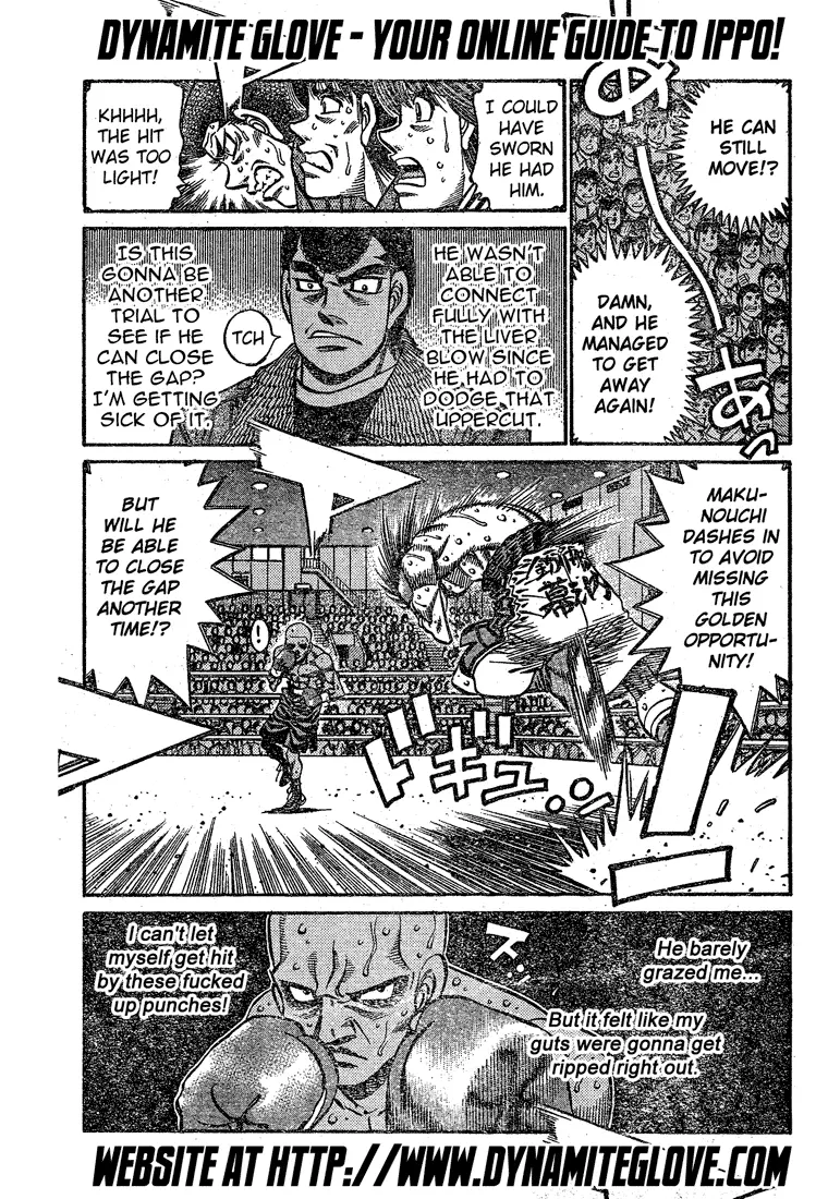 Read Hajime No Ippo - Chapter 782 - www.hajimenoippomanga.org | Image 7