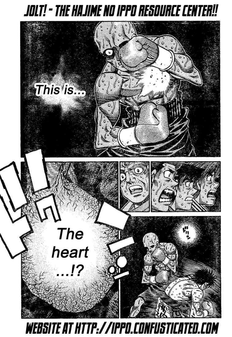 Read Hajime No Ippo - Chapter 783 - www.hajimenoippomanga.org | Image 7