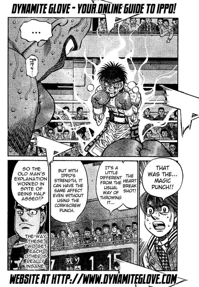 Read Hajime No Ippo - Chapter 783 - www.hajimenoippomanga.org | Image 12