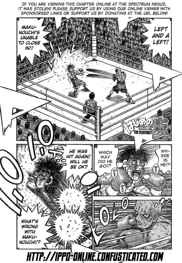 Read Hajime No Ippo - Chapter 785 - www.hajimenoippomanga.org | Image 1