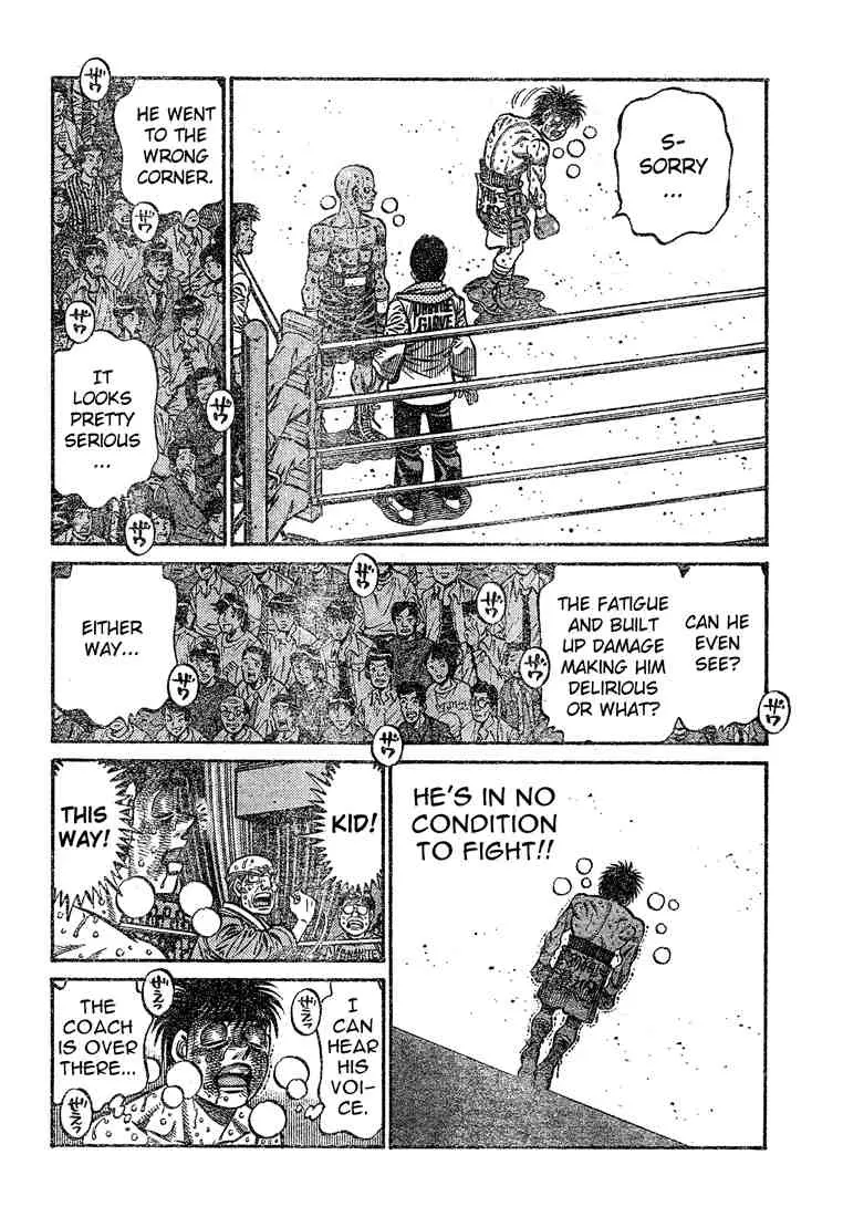Read Hajime No Ippo - Chapter 785 - www.hajimenoippomanga.org | Image 4