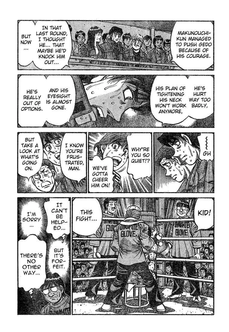 Read Hajime No Ippo - Chapter 785 - www.hajimenoippomanga.org | Image 7