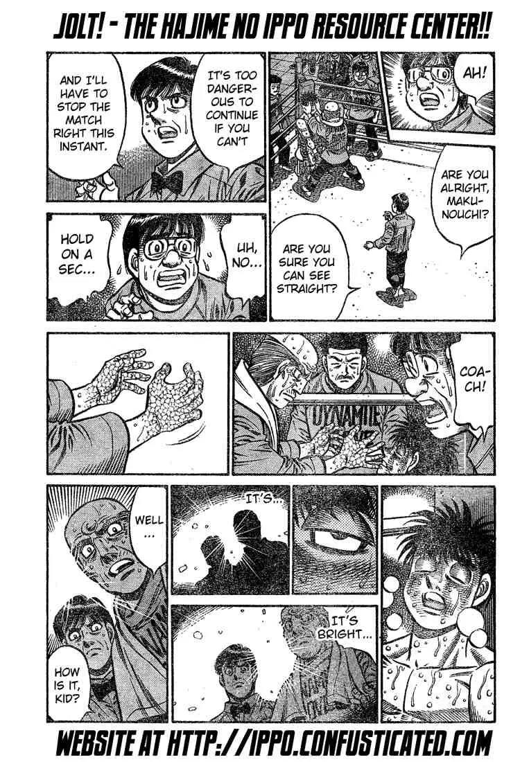Read Hajime No Ippo - Chapter 785 - www.hajimenoippomanga.org | Image 11