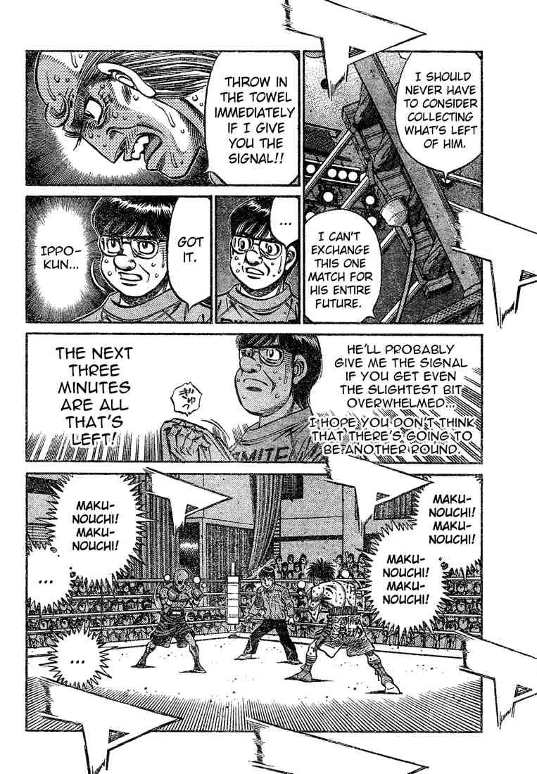 Read Hajime No Ippo - Chapter 785 - www.hajimenoippomanga.org | Image 16
