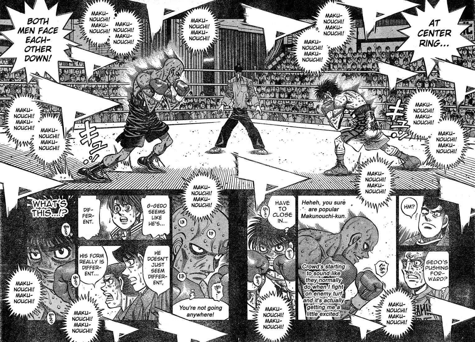 Read Hajime No Ippo - Chapter 786 - www.hajimenoippomanga.org | Image 2
