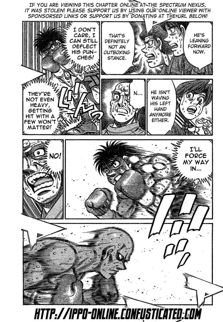 Read Hajime No Ippo - Chapter 786 - www.hajimenoippomanga.org | Image 4