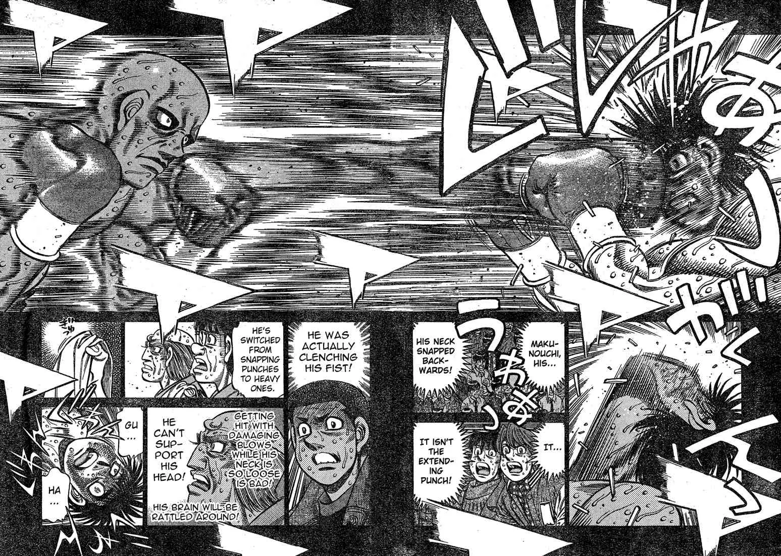 Read Hajime No Ippo - Chapter 786 - www.hajimenoippomanga.org | Image 5