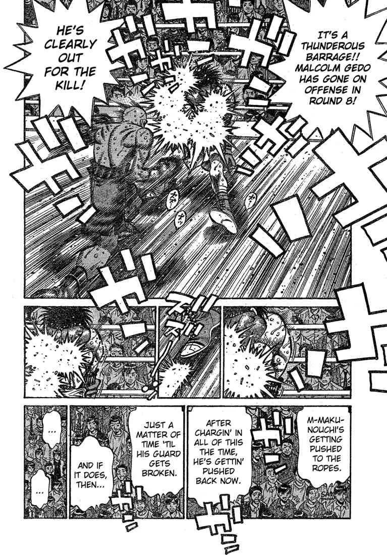 Read Hajime No Ippo - Chapter 786 - www.hajimenoippomanga.org | Image 8