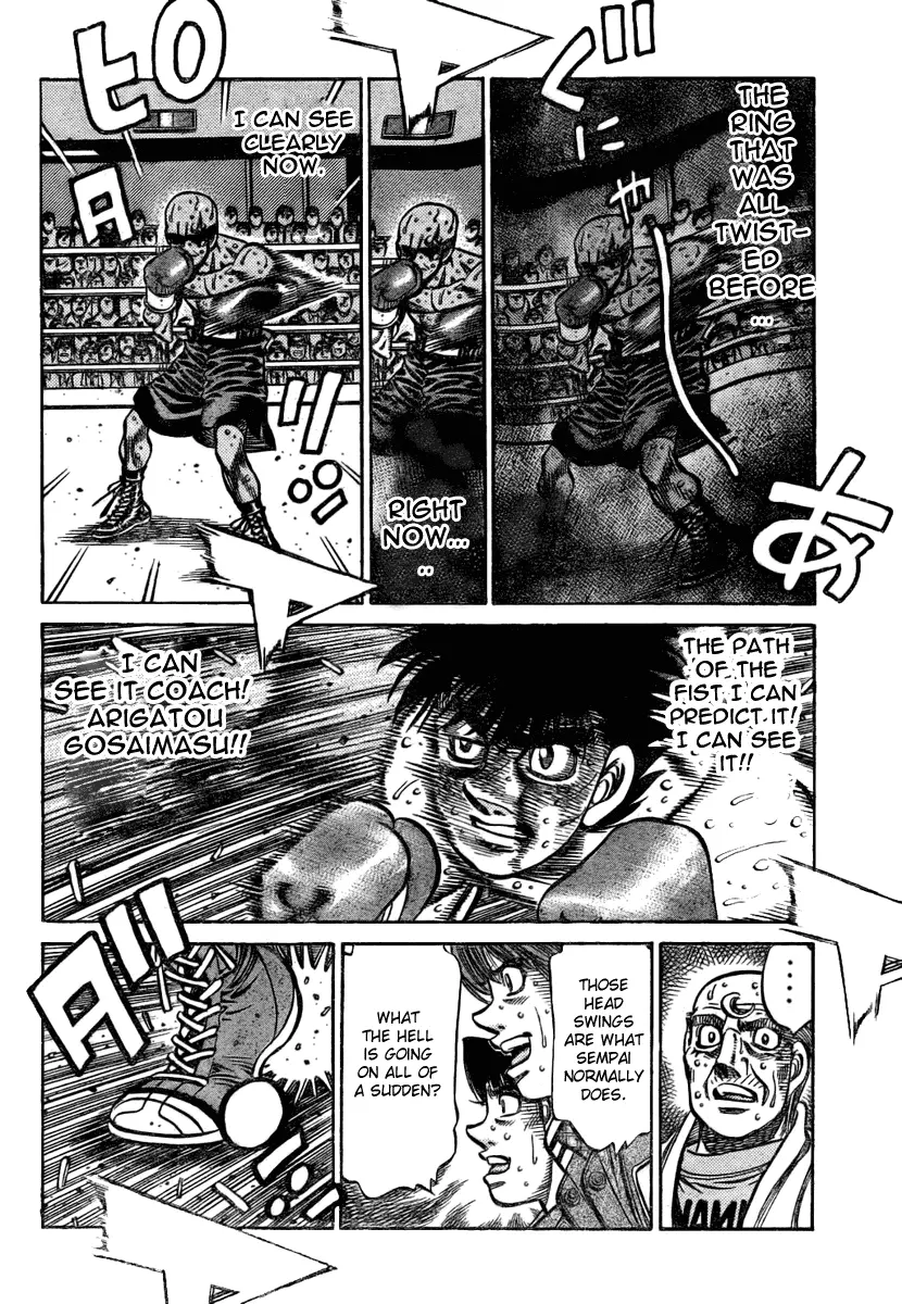 Read Hajime No Ippo - Chapter 787 - www.hajimenoippomanga.org | Image 5