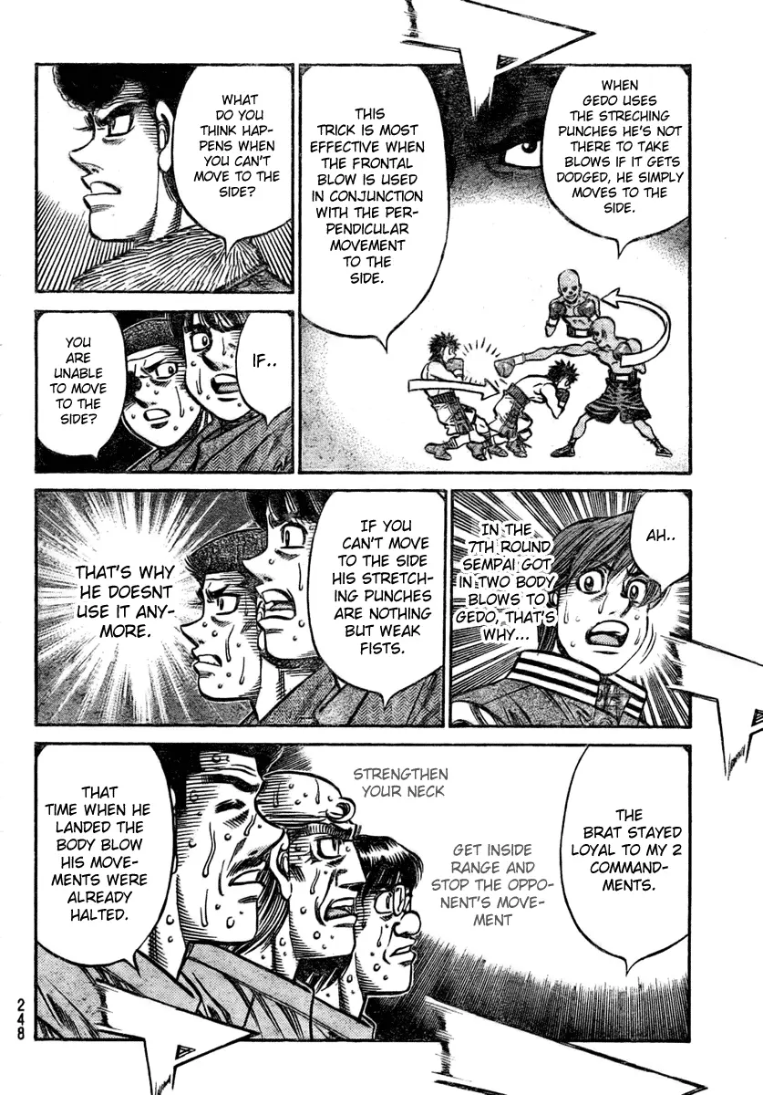Read Hajime No Ippo - Chapter 787 - www.hajimenoippomanga.org | Image 8