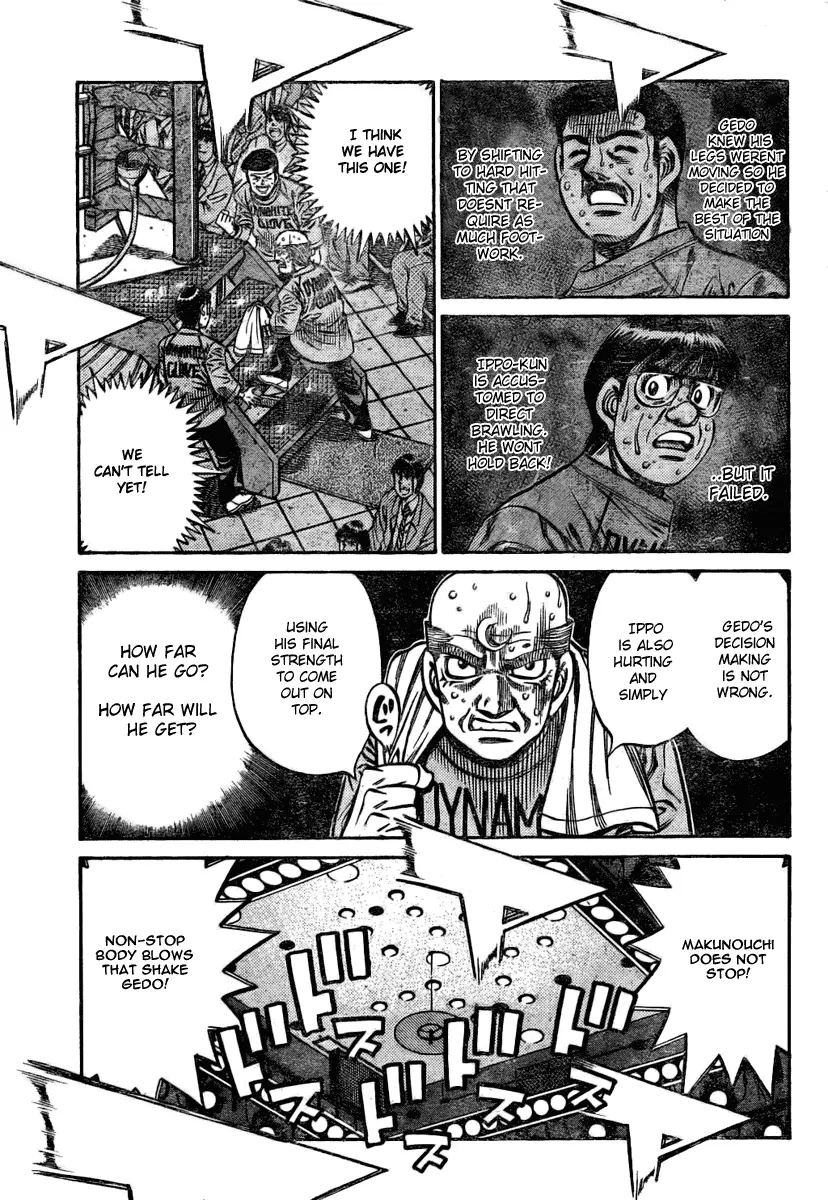 Read Hajime No Ippo - Chapter 787 - www.hajimenoippomanga.org | Image 9