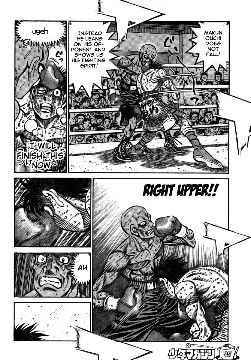 Read Hajime No Ippo - Chapter 787 - www.hajimenoippomanga.org | Image 14