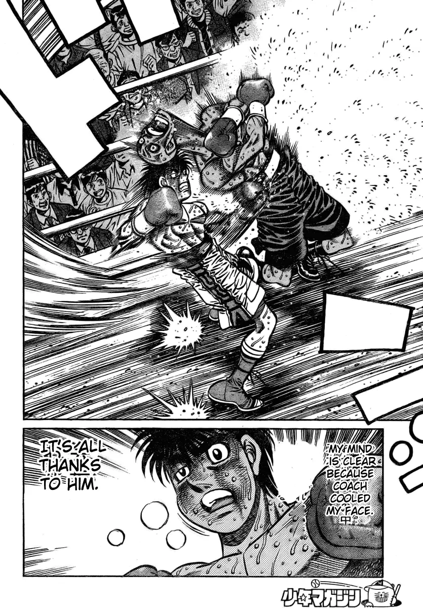 Read Hajime No Ippo - Chapter 787 - www.hajimenoippomanga.org | Image 16