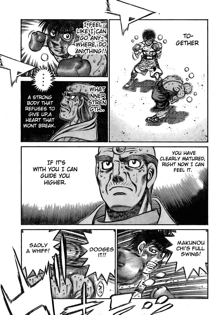 Read Hajime No Ippo - Chapter 787 - www.hajimenoippomanga.org | Image 17