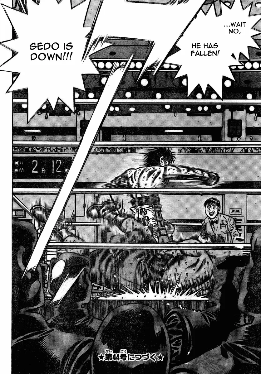 Read Hajime No Ippo - Chapter 787 - www.hajimenoippomanga.org | Image 18