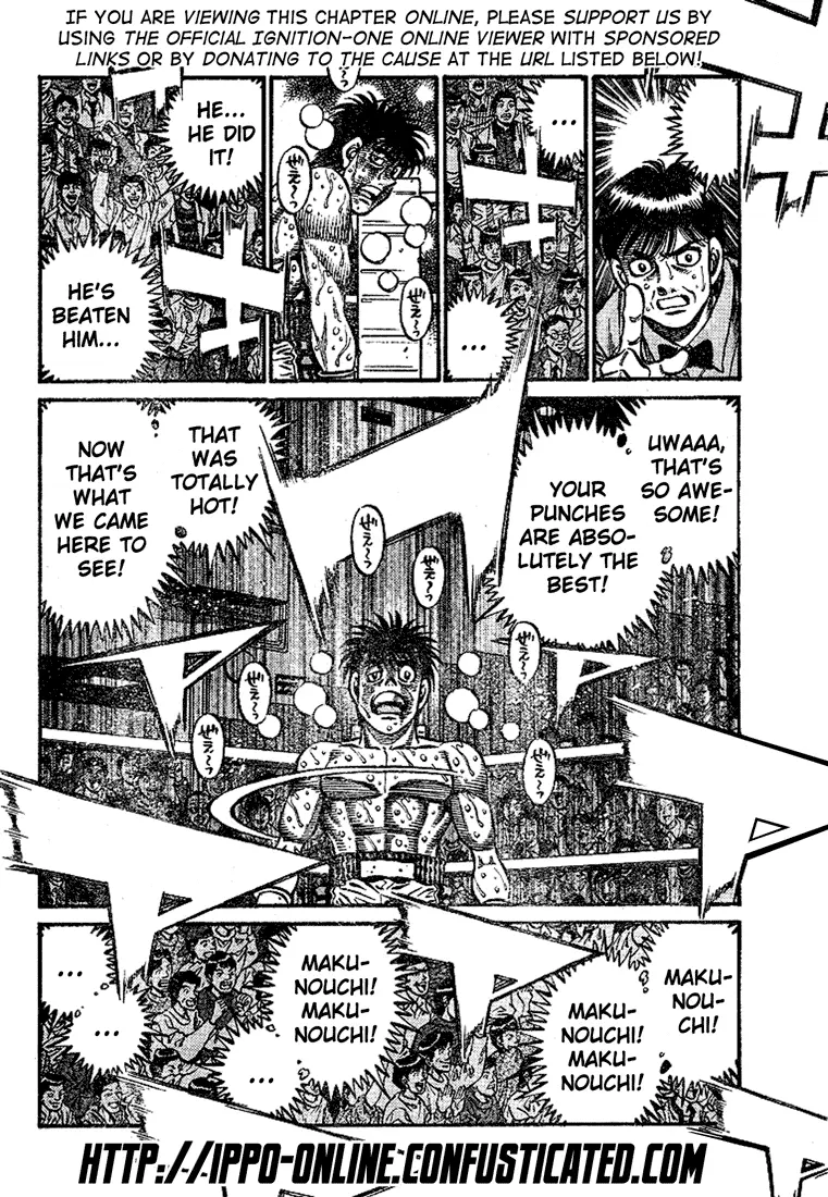 Read Hajime No Ippo - Chapter 788 - www.hajimenoippomanga.org | Image 2