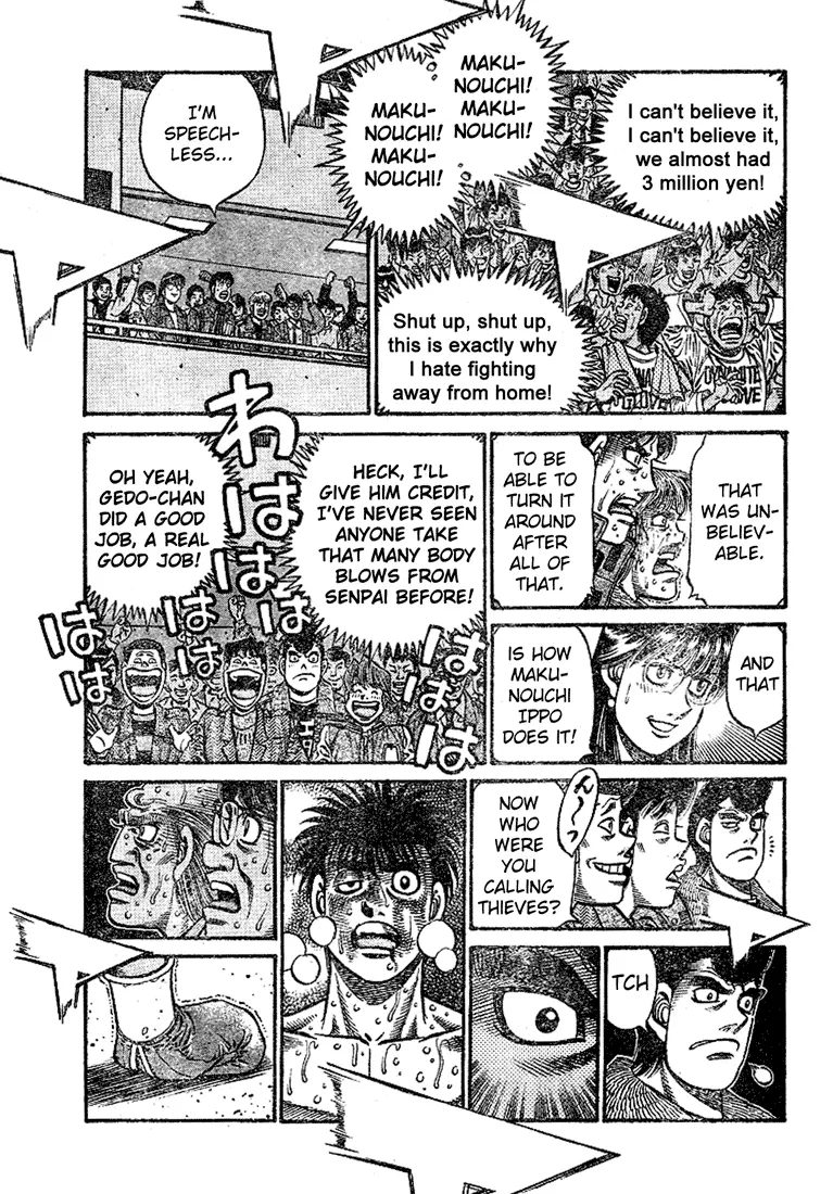 Read Hajime No Ippo - Chapter 788 - www.hajimenoippomanga.org | Image 3