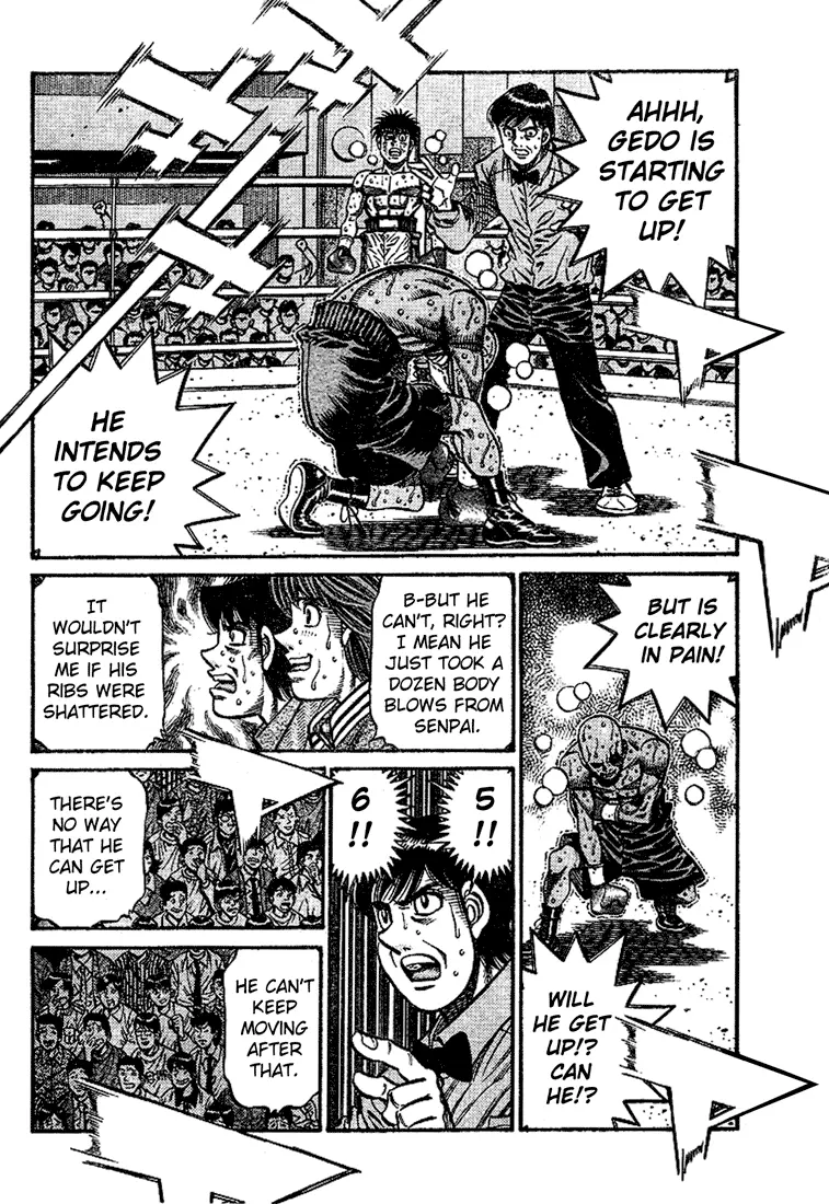 Read Hajime No Ippo - Chapter 788 - www.hajimenoippomanga.org | Image 4