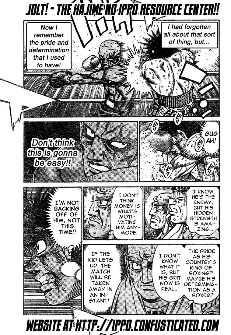 Read Hajime No Ippo - Chapter 788 - www.hajimenoippomanga.org | Image 12