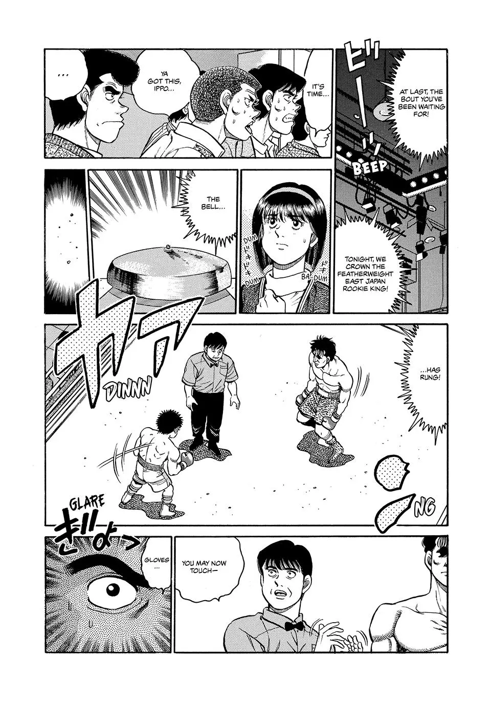 Read Hajime No Ippo - Chapter 79 - www.hajimenoippomanga.org | Image 3
