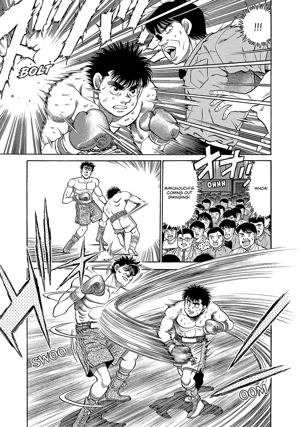 Read Hajime No Ippo - Chapter 79 - www.hajimenoippomanga.org | Image 4