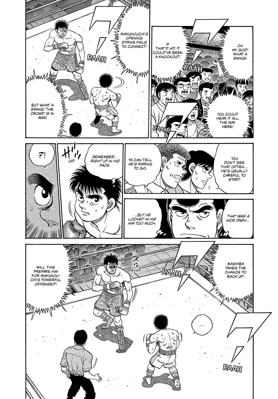 Read Hajime No Ippo - Chapter 79 - www.hajimenoippomanga.org | Image 5