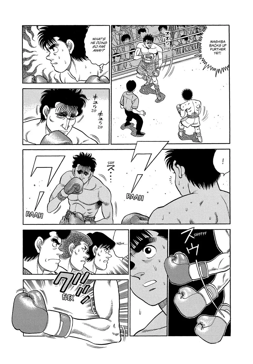 Read Hajime No Ippo - Chapter 79 - www.hajimenoippomanga.org | Image 6