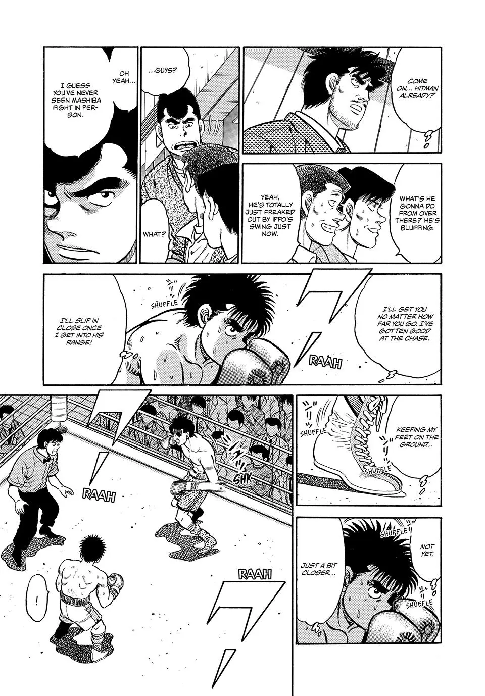 Read Hajime No Ippo - Chapter 79 - www.hajimenoippomanga.org | Image 8