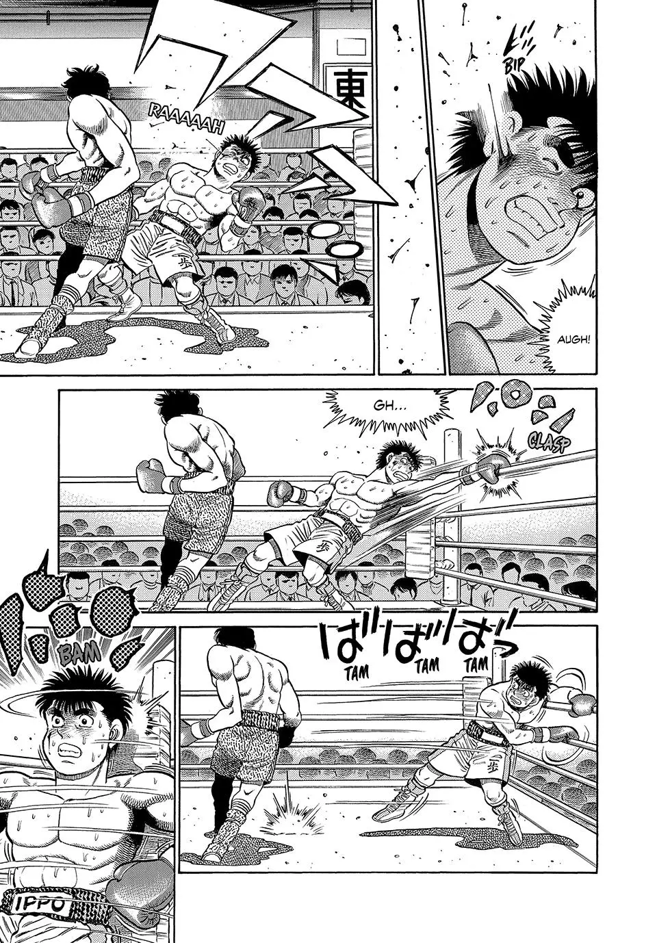 Read Hajime No Ippo - Chapter 79 - www.hajimenoippomanga.org | Image 17