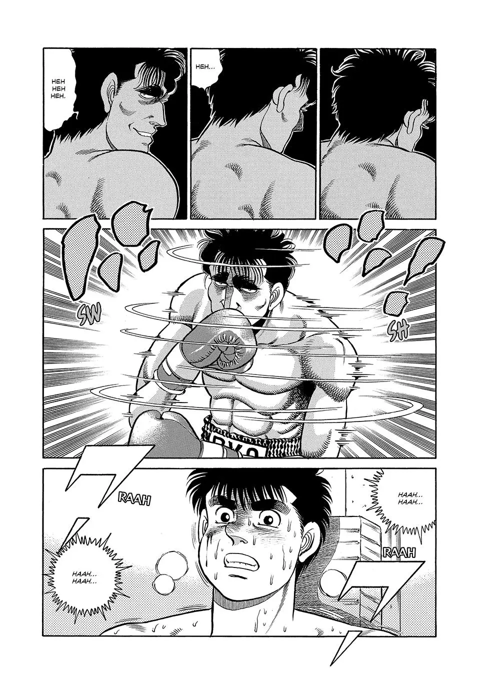 Read Hajime No Ippo - Chapter 79 - www.hajimenoippomanga.org | Image 19