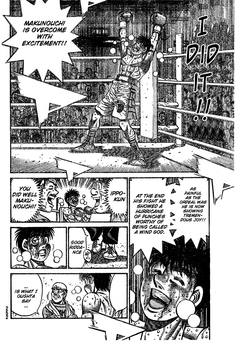 Read Hajime No Ippo - Chapter 790 - www.hajimenoippomanga.org | Image 10