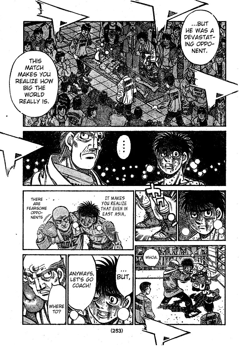 Read Hajime No Ippo - Chapter 790 - www.hajimenoippomanga.org | Image 11