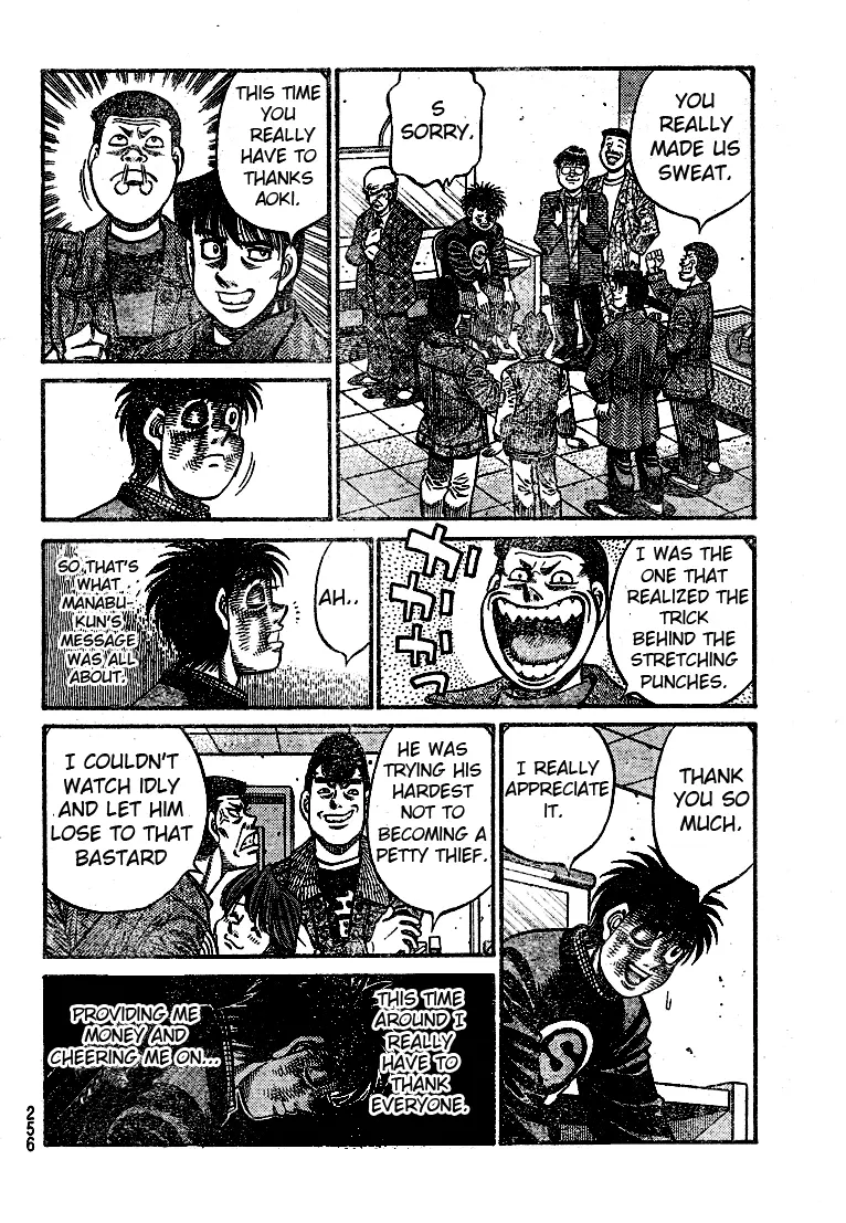 Read Hajime No Ippo - Chapter 790 - www.hajimenoippomanga.org | Image 14