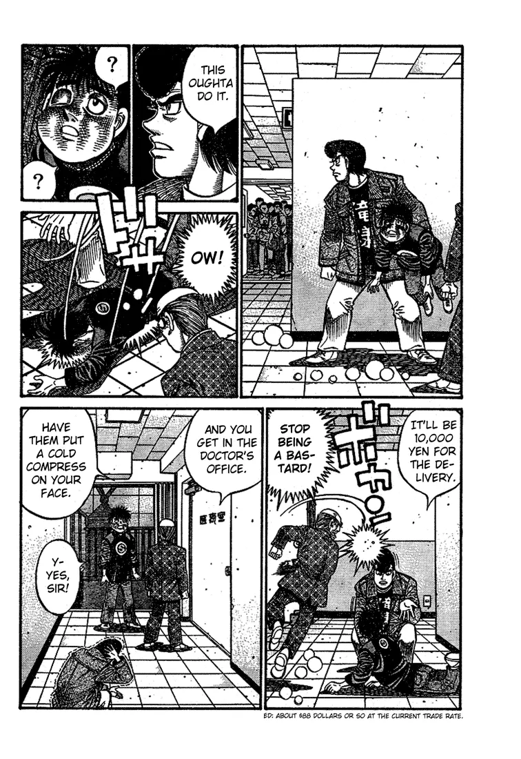 Read Hajime No Ippo - Chapter 791 - www.hajimenoippomanga.org | Image 2