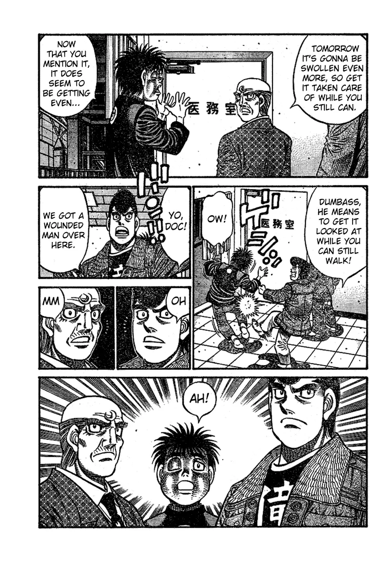 Read Hajime No Ippo - Chapter 791 - www.hajimenoippomanga.org | Image 3