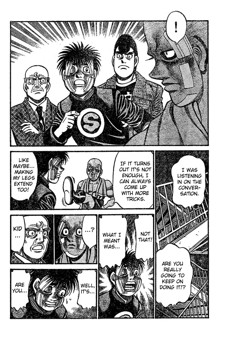 Read Hajime No Ippo - Chapter 791 - www.hajimenoippomanga.org | Image 8