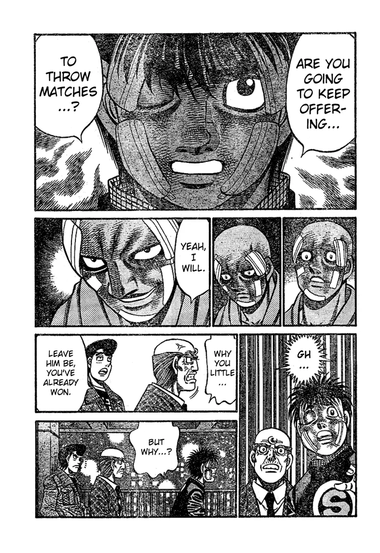Read Hajime No Ippo - Chapter 791 - www.hajimenoippomanga.org | Image 9