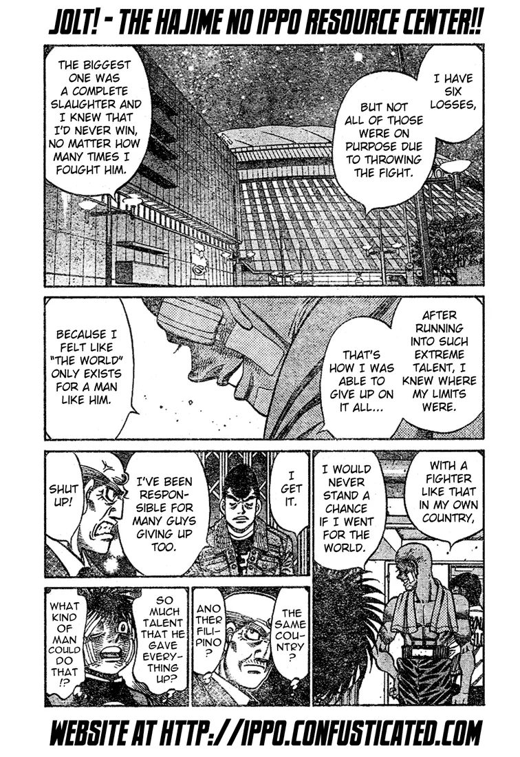 Read Hajime No Ippo - Chapter 791 - www.hajimenoippomanga.org | Image 13