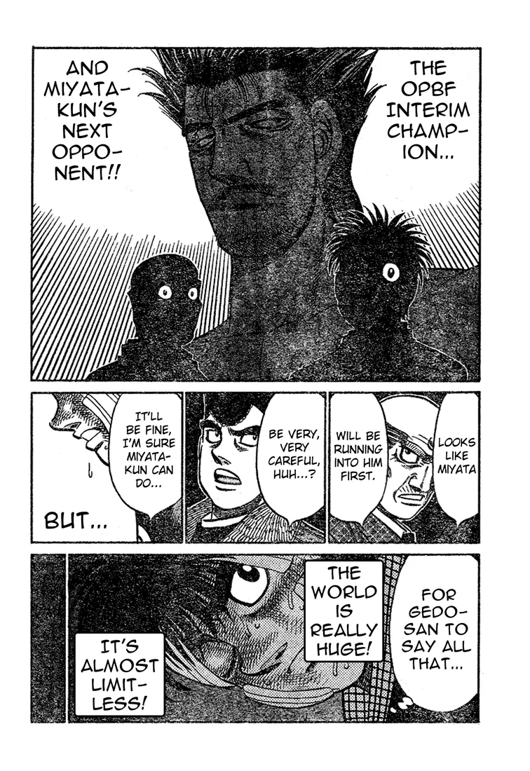 Read Hajime No Ippo - Chapter 791 - www.hajimenoippomanga.org | Image 16