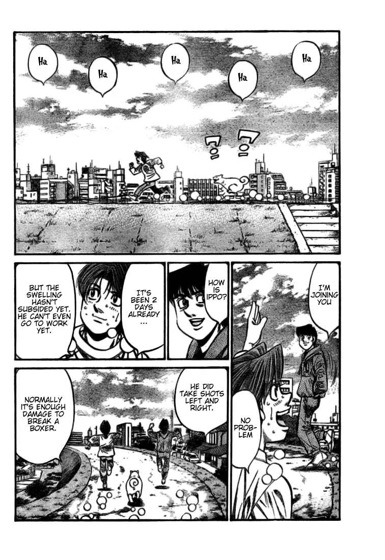 Read Hajime No Ippo - Chapter 792 - www.hajimenoippomanga.org | Image 2