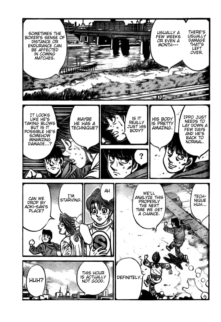 Read Hajime No Ippo - Chapter 792 - www.hajimenoippomanga.org | Image 3