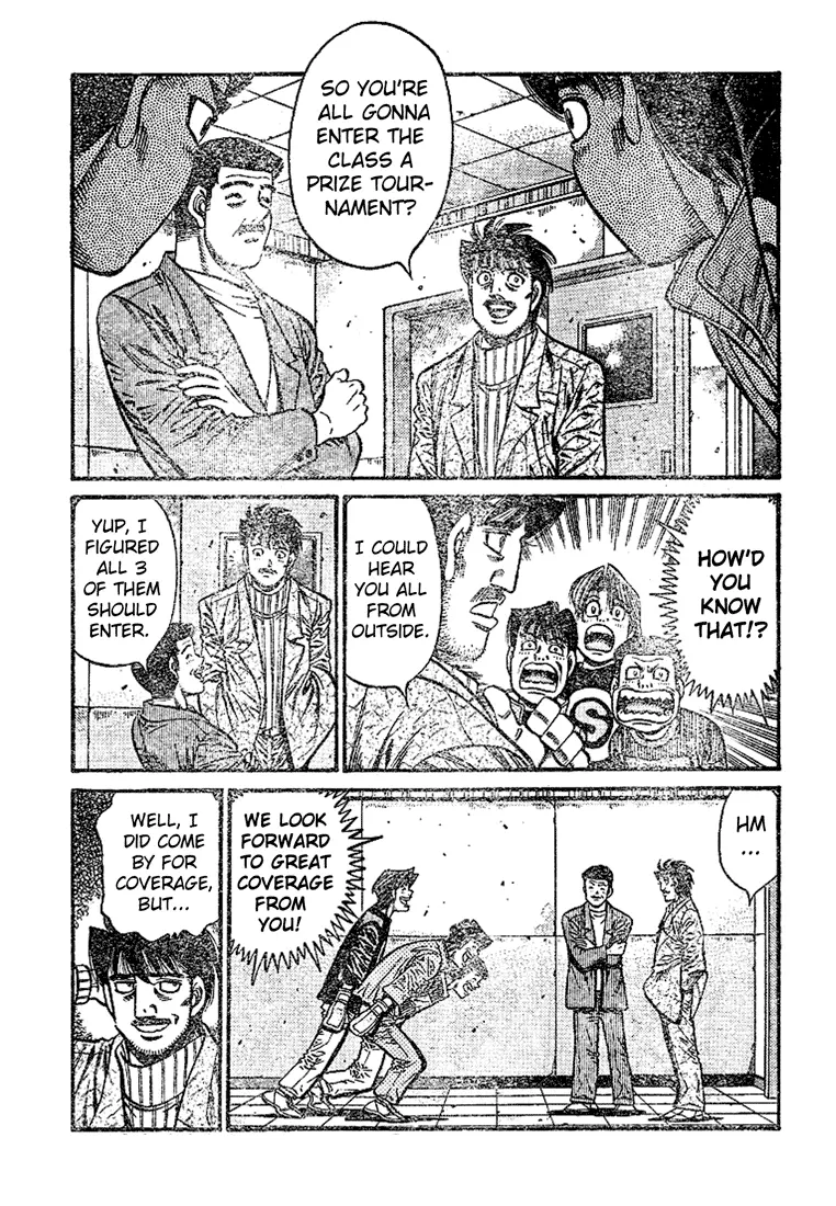 Read Hajime No Ippo - Chapter 793 - www.hajimenoippomanga.org | Image 3