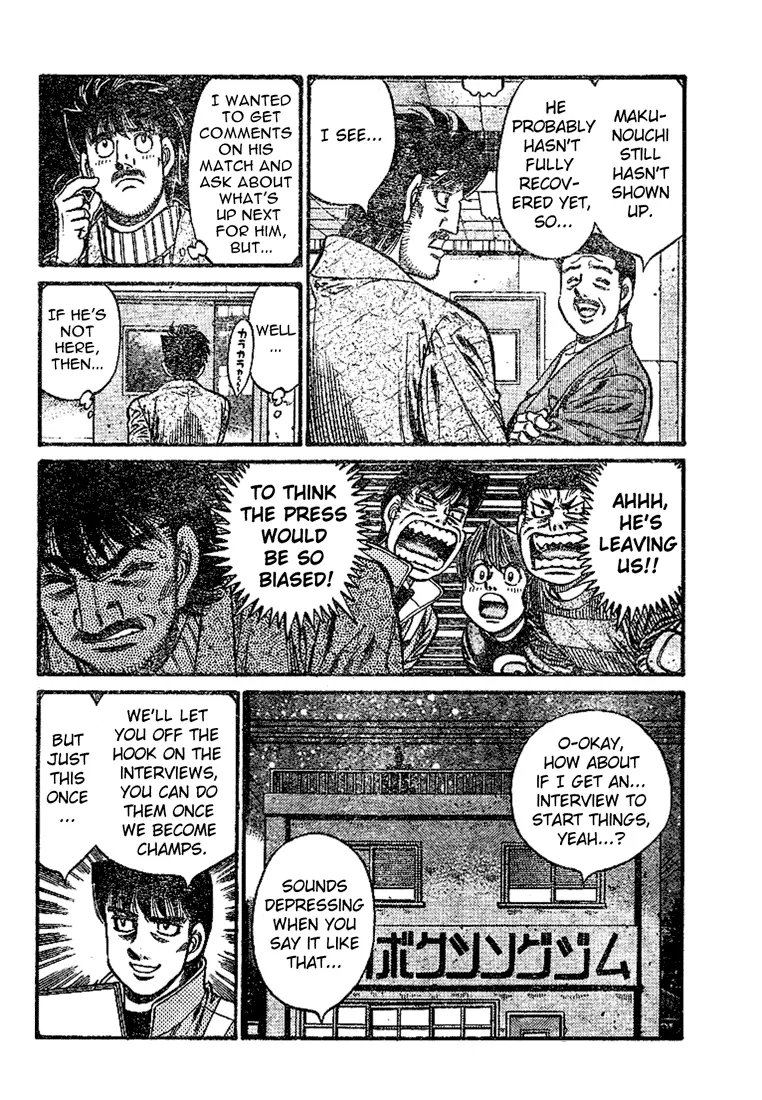 Read Hajime No Ippo - Chapter 793 - www.hajimenoippomanga.org | Image 4