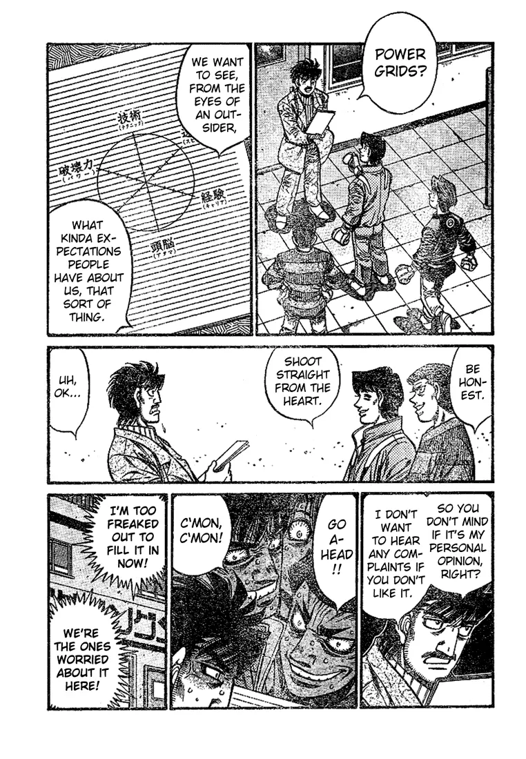 Read Hajime No Ippo - Chapter 793 - www.hajimenoippomanga.org | Image 5