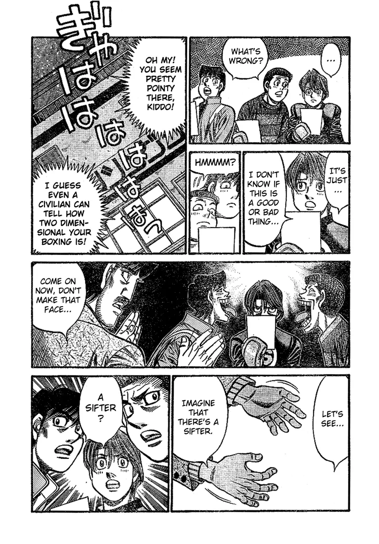 Read Hajime No Ippo - Chapter 793 - www.hajimenoippomanga.org | Image 7